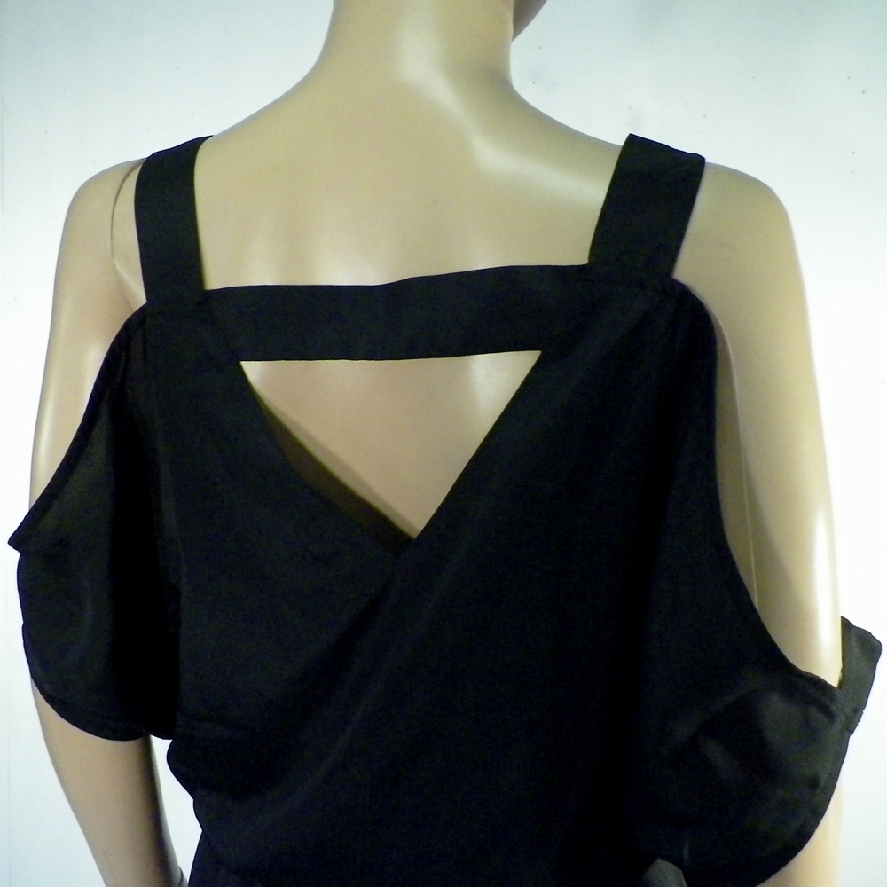 Robe Noire BCBGENERATION Taille S Comme neuf - Vue 3 - 